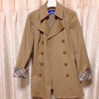 バーバリー(BURBERRY) ショートトレンチコート トレンチコート ...