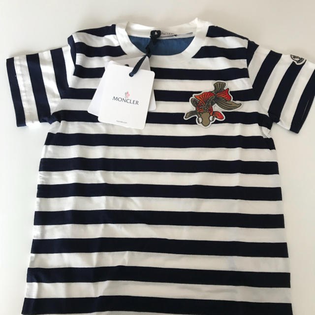 MONCLER(モンクレール)のあやや様専用。新品未使用 kids モンクレールTシャツ キッズ/ベビー/マタニティのキッズ服男の子用(90cm~)(Tシャツ/カットソー)の商品写真