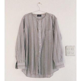 フラワー(flower)のvintage shirt(シャツ/ブラウス(長袖/七分))