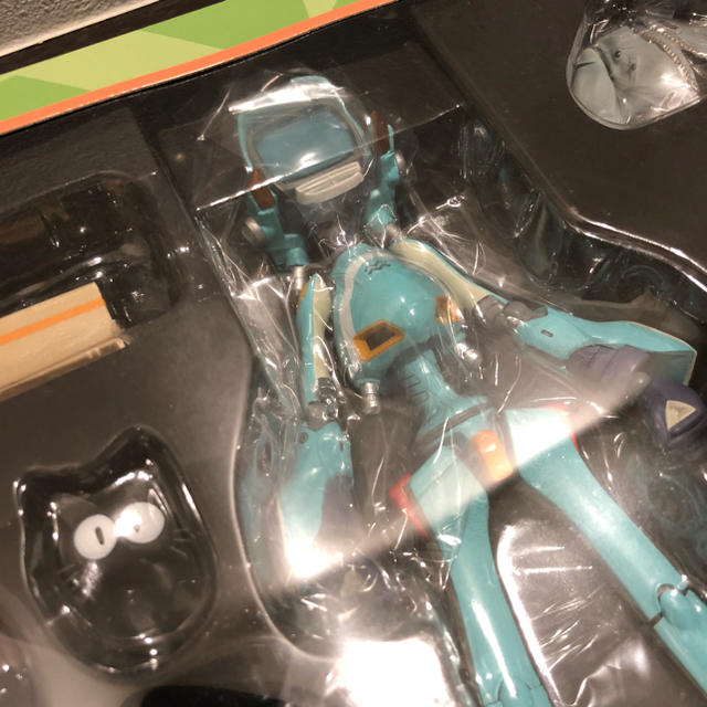 新品】千値練 Rio:bone フリクリ カンチ (緑)フィギュアの通販 新品】千値練 Rio:bone フリクリ カンチ (緑)フィギュアの通販