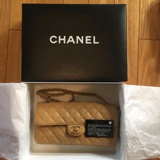 シャネル(CHANEL)のシャネル マトラッセ  キャビアスキン チェーンバッグ  美品 CHANEL(ショルダーバッグ)