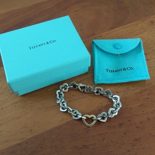 ティファニー(Tiffany & Co.)のティファニー ブレスレット ハート  シルバー(ブレスレット/バングル)