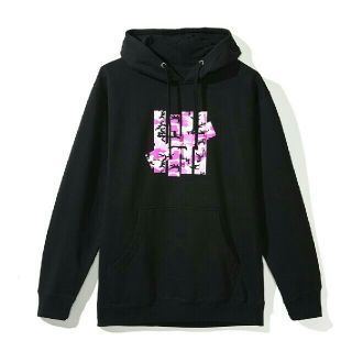 【新品未開封】ASSC×UndefeatedCamoBlackHoodie(パーカー)