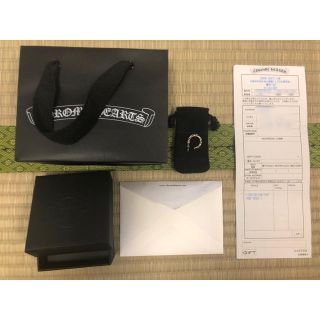 クロムハーツ(Chrome Hearts)の正規品 インボイス付属 クロムハーツ リングピアス(ピアス(片耳用))