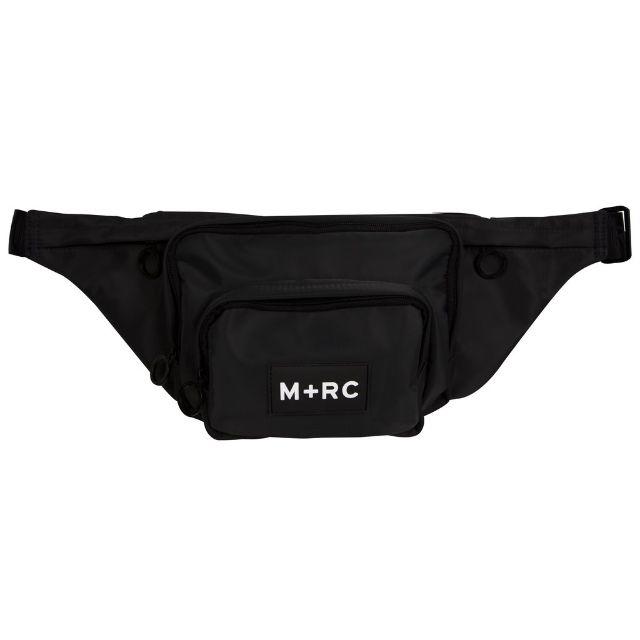 m+rc noir balack belt bag black