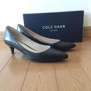 コールハーン(Cole Haan)のコールハーン パンプスローヒール6.5(ハイヒール/パンプス)