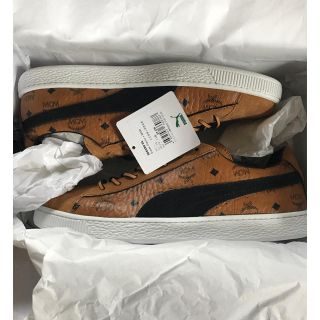 エムシーエム(MCM)のMCM PUMA SUEDE classic 27㎝ 新品 (スニーカー)