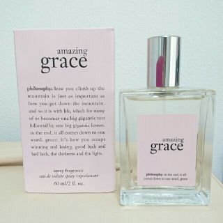 ◇Phiosophyﾌｨﾛｿﾌｨｰ◇amazing grace◇香水◇60ml(香水(女性用))