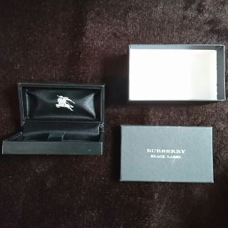 バーバリーブラックレーベル(BURBERRY BLACK LABEL)のBURBERRY ブラックレーベル タイピン保管ケース(ネクタイピン)