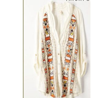 アンソロポロジー(Anthropologie)のAnthropologie(アンソロポロジー) TONNEREシャツ ZARA(シャツ/ブラウス(長袖/七分))