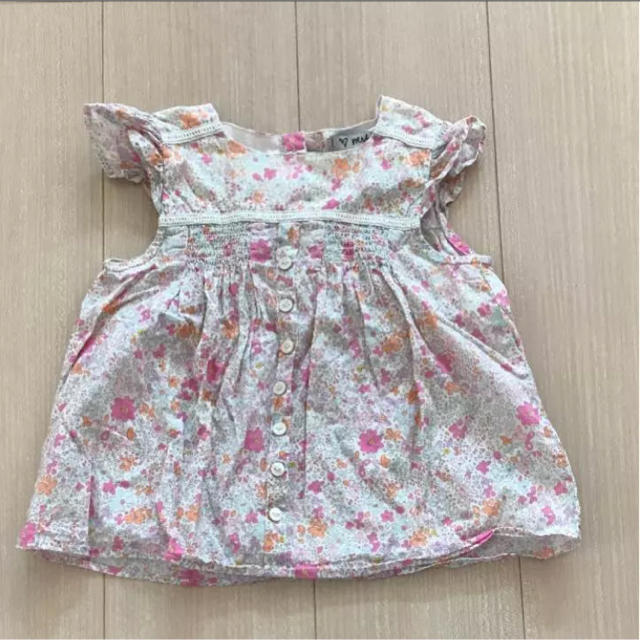 NEXT(ネクスト)のsize98 ♡next♡ 花柄チュニック キッズ/ベビー/マタニティのキッズ服女の子用(90cm~)(Tシャツ/カットソー)の商品写真