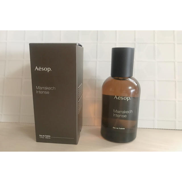 値下げ★Aesop Marrakesh Eau de Toilette 50ml香水