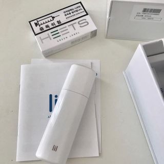 アイコス(IQOS)のlil（リール）IQOS(タバコグッズ)