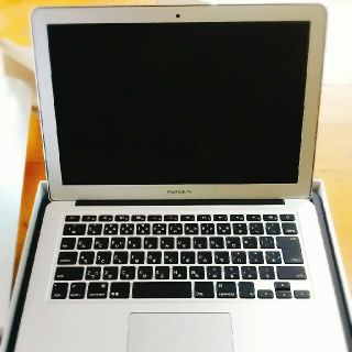 マック(Mac (Apple))のmacbookair 1600 13.3インチ　2015モデル(ノートPC)