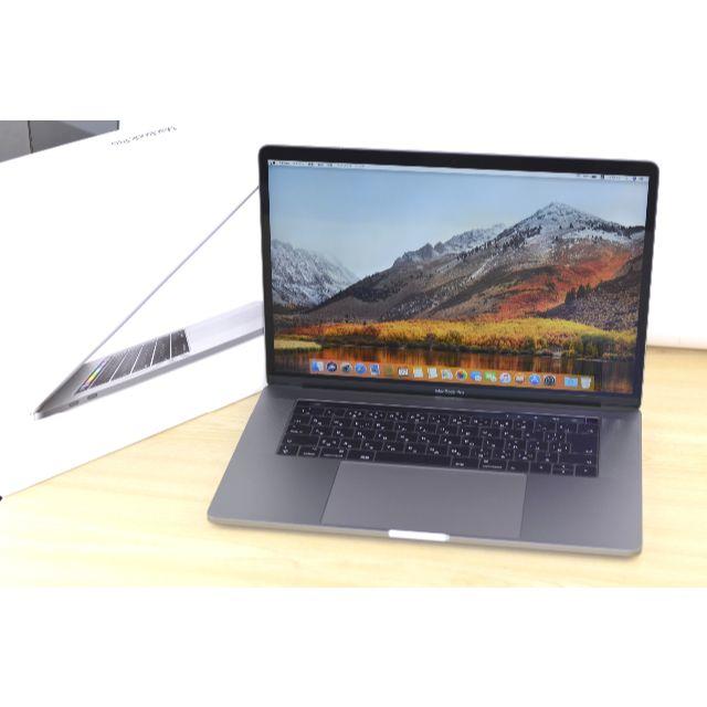 12月スーパーSALE 15%OFF】 Mac MPTR2J/A 2017 15-inch Pro MacBook 新