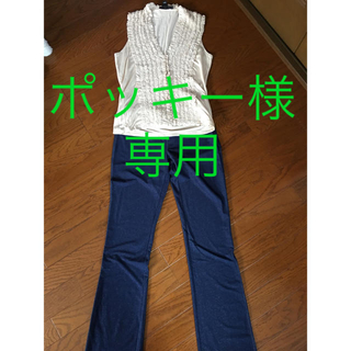 ダナキャランニューヨーク(DKNY)の☆DKNY☆デニム&トップスセット(Tシャツ(半袖/袖なし))