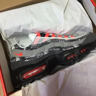 ナイキ(NIKE)のNIKE AIR MAX 95 PRNT atmos(スニーカー)