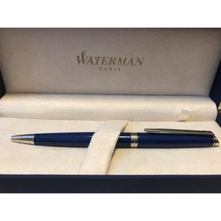 ウォーターマン(Waterman)の[WATERMAN]ウォーターマン ボールペン 青(ペン/マーカー)