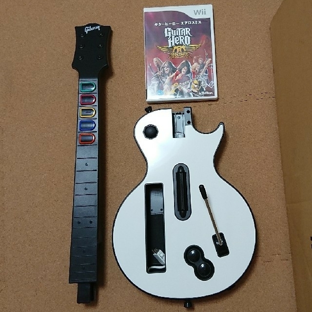 サラミ様専用 Wii ギターヒーローエアロスミス ギターコントローラーセット | フリマアプリ ラクマ