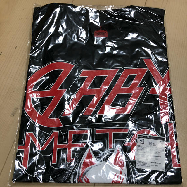 ☆新品☆BABYMETAL OZZFEST MADFOX Tシャツ sizeL