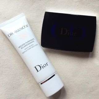 ディオール(Dior)のDior 新品未使用 スノーホワイトフォーム フォーエヴァー エクストレム(洗顔料)