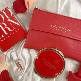 ランバンオンブルー(LANVIN en Bleu)の&ROSY6月号【付録】ランバン モダン プリンセス　品格アップ豪華3点セット(ポーチ)