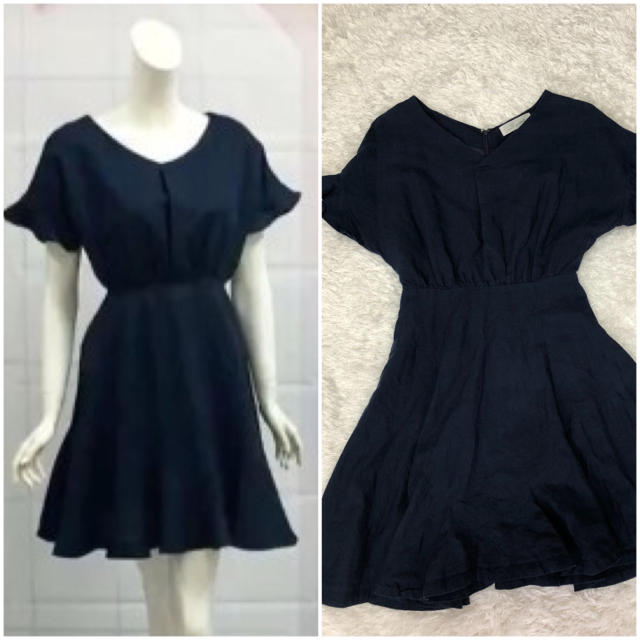 美品】スナイデル♡こじはる、有村架純着用 フリルスリーブフレア