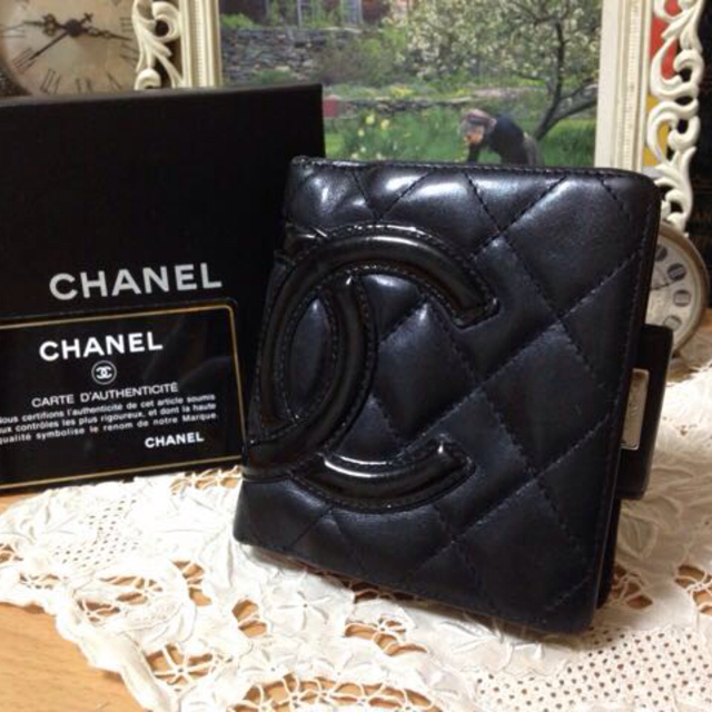 CHANEL(シャネル)のシャネルマトラッセ カンボン 正規品 レディースのファッション小物(財布)の商品写真