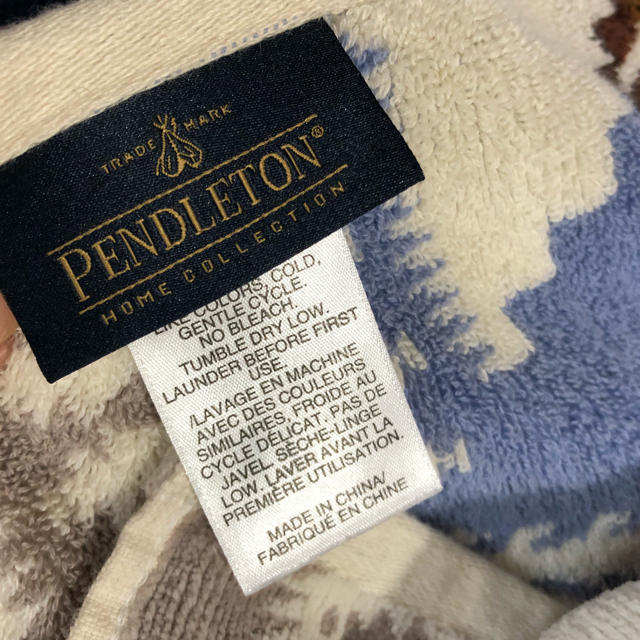 PENDLETON(ペンドルトン)のペンドルトン タオルブランケット インテリア/住まい/日用品の日用品/生活雑貨/旅行(タオル/バス用品)の商品写真