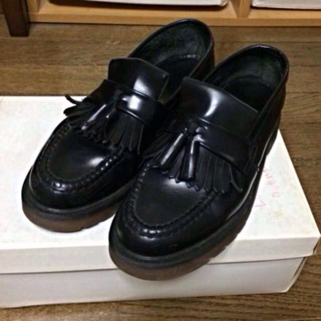 ローク×マーチン タッセルローファー www.coren-ap.gov.br
