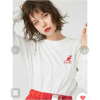 ジュエティ(jouetie)のjoutie×KANGOLコラボtシャツ(Tシャツ(長袖/七分))