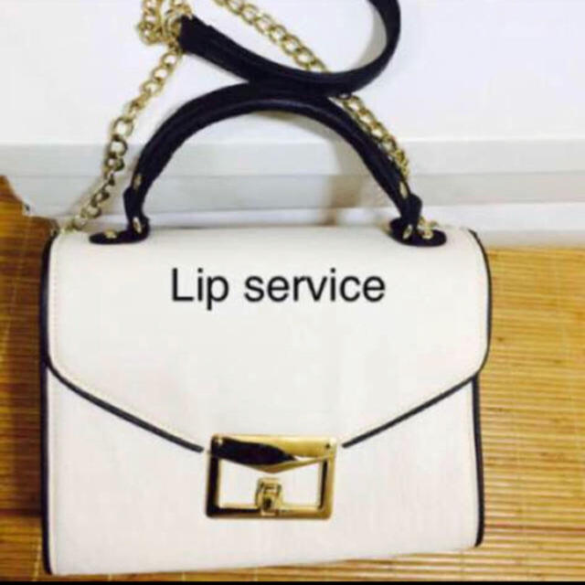 LIP SERVICE(リップサービス)の2wayバッグ レディースのバッグ(ショルダーバッグ)の商品写真