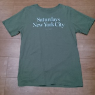 サタデーズサーフニューヨークシティー(SATURDAYS SURF NYC)のSaturdaysTシャツ(Tシャツ/カットソー(半袖/袖なし))