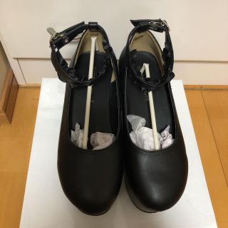 ウィゴー(WEGO)のWEGO ハートくり抜きパンプス(ハイヒール/パンプス)