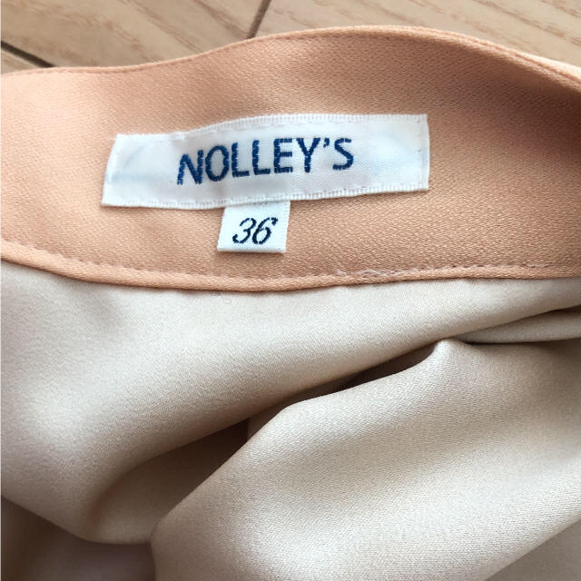 NOLLEY'S - 新品タグ付き ノーリーズ スカートの通販 by ニコ's shop 