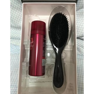 アルビオン(ALBION)の⭐️最終値下【未使用】アルビオン ヘアブラシ、ブラシクリーナー、ヘアスプレー(ヘアブラシ/クシ)