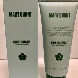 マリークワント(MARY QUANT)のマリークヮント 新品 マッサージジェル ボーンイエスタディ(パック/フェイスマスク)