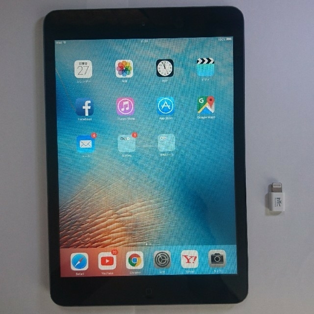 ipad mini 16GB wifi MD528J/A【箱付】