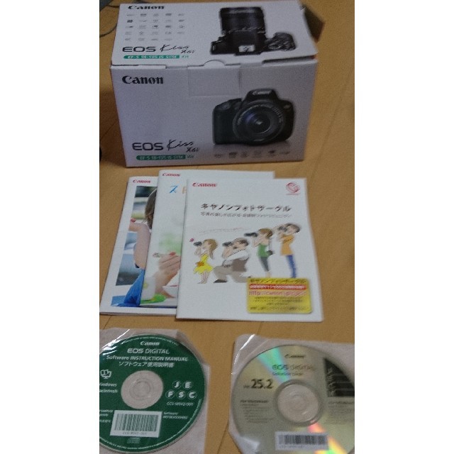 Canon Canon EOS Kiss X6i レンズキットの通販 by ヒデ's shop｜キヤノンならラクマ - (中古)デジタル一眼レフ 大得価新作