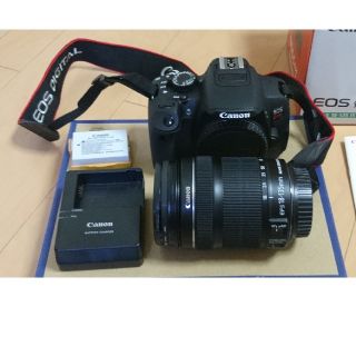 キヤノン(Canon)の(中古)デジタル一眼レフ   Canon EOS Kiss X6i レンズキット(デジタル一眼)