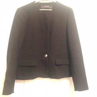 ザラ(ZARA)のZARA ジャケット(ノーカラージャケット)