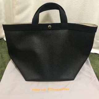 エルベシャプリエ(Herve Chapelier)のエルベシャプリエ 725GP ノアール×ノアール 使い勝手良し♡お値下げしました(トートバッグ)