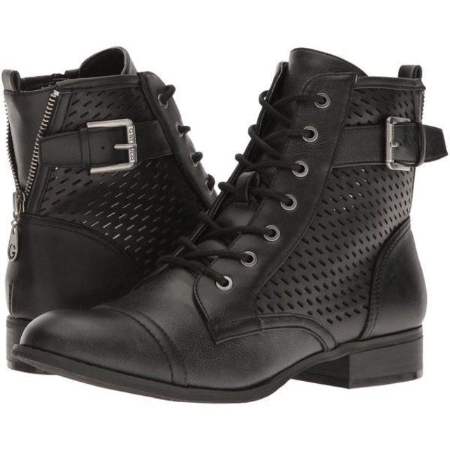 NINE WEST(ナインウエスト)のGUESS Atkin Combat Boots ブーツ 靴 レディースの靴/シューズ(ブーツ)の商品写真