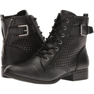 ナインウエスト(NINE WEST)のGUESS Atkin Combat Boots ブーツ 靴(ブーツ)