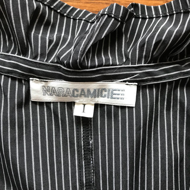 NARACAMICIE(ナラカミーチェ)のナラカミーチェ ノースリーブ ブラウス レディースのトップス(シャツ/ブラウス(半袖/袖なし))の商品写真