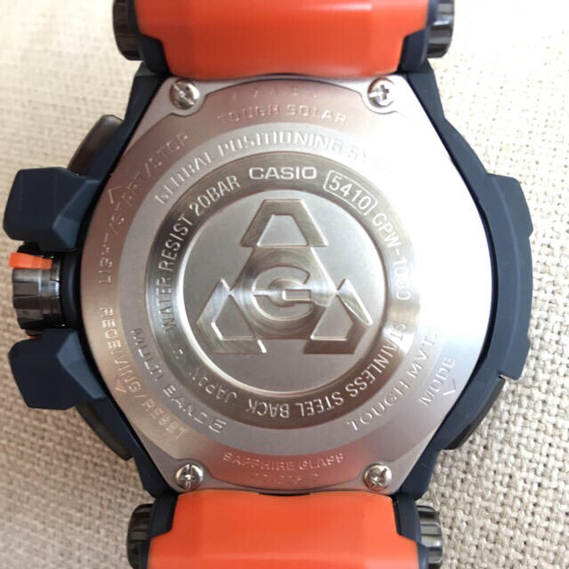 CASIO - 【最終値下げ・新品・送料無料】G-SHOCK gpw-1000-2ajfの通販