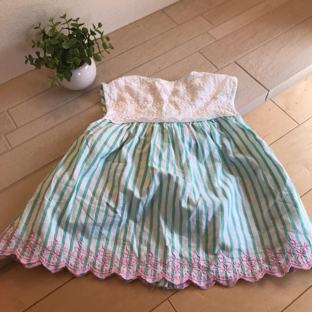 WILL MERY(ウィルメリー)のWill Maryのノースリーブ キッズ/ベビー/マタニティのキッズ服女の子用(90cm~)(Tシャツ/カットソー)の商品写真