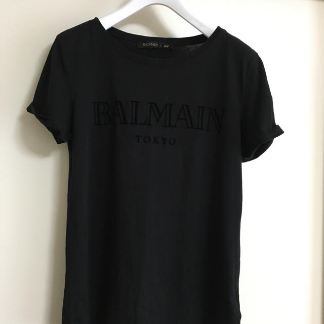 新品 BALMAIN Tシャツ ノベルティ