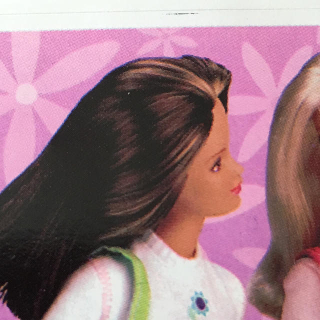 Barbie(バービー)のバービー 人形 シール  インテリア/住まい/日用品の文房具(シール)の商品写真
