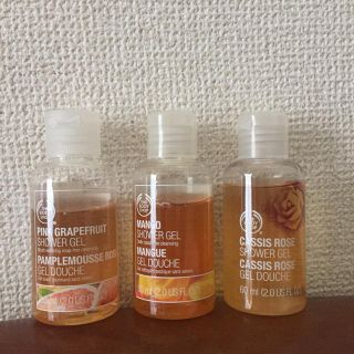 ザボディショップ(THE BODY SHOP)のTHE BODY SHOP ボディーシャンプー3本セット(ボディソープ/石鹸)